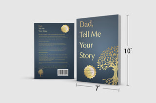 Dad, Tell Me Your Story: A Keepsake Journal