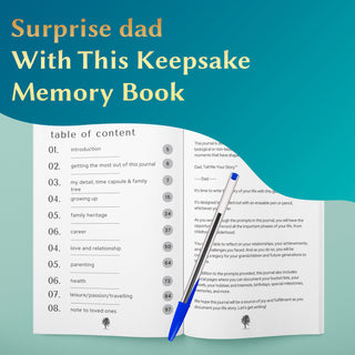 Dad, Tell Me Your Story: A Keepsake Journal