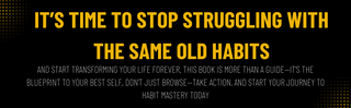 The 48 Laws of Habit Mastery: Break the Cycle, Build Better Habits, and Transform Your Life Forever