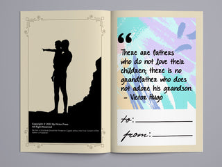 Dad, I Want to Hear Your Life Story: 101 Father's Guided & Keepsake Journal To Share His Life and His Love