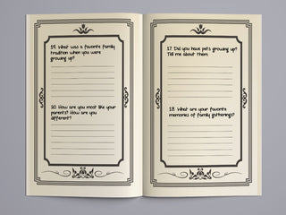 Dad, I Want to Hear Your Life Story: 101 Father's Guided & Keepsake Journal To Share His Life and His Love