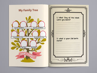 Dad, I Want to Hear Your Life Story: 101 Father's Guided & Keepsake Journal To Share His Life and His Love