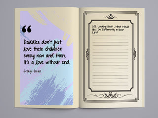 Dad, I Want to Hear Your Life Story: 101 Father's Guided & Keepsake Journal To Share His Life and His Love