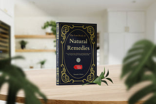 The Lost Book of Natural Remedies: Over 150 Homemade Antibiotics, Herbal Remedies, and Best Organic Recipes For Healing Without Pills Inspired By BARBARA O'NEILL